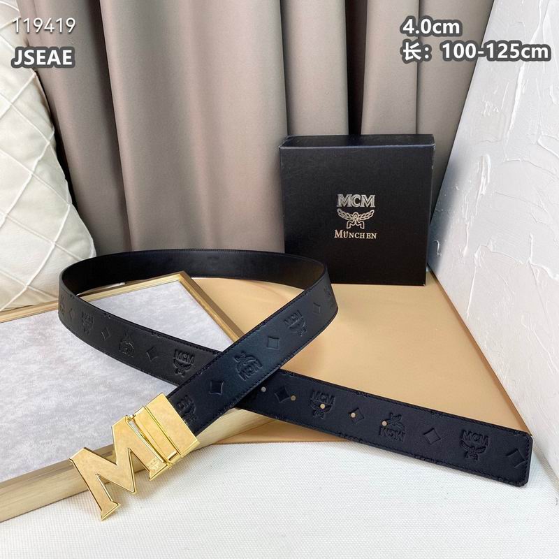 MCM belt 40mmX100-125cm 8L040801